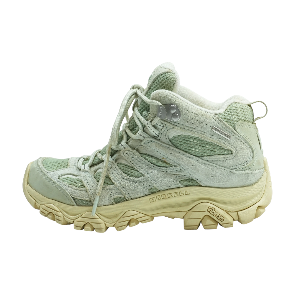 Green Ankle Boots