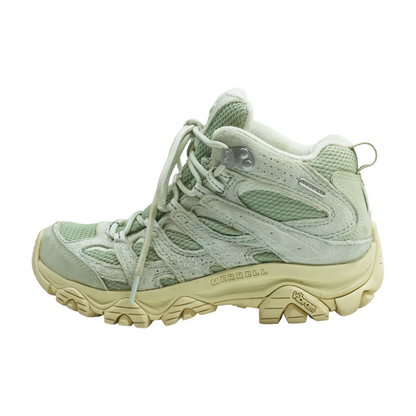 Green Ankle Boots