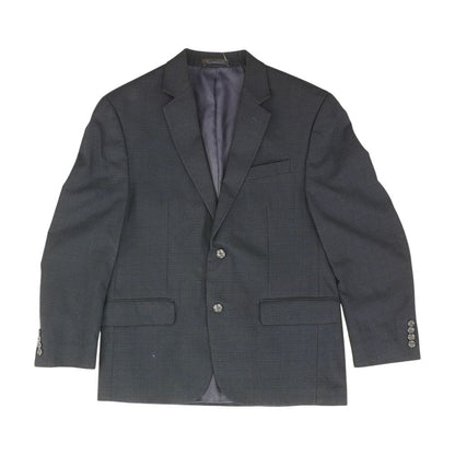Navy Check Sport Coat