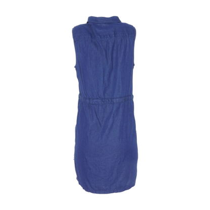 Blue Mini Dress