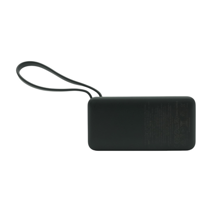 Nano Power 30W Built in USB-C Cable Power Bank