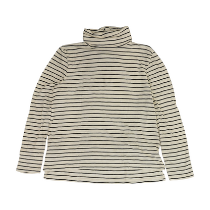 Ivory Striped Blouse