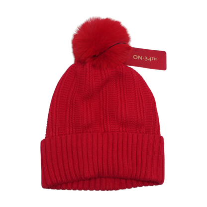 Red Beanie