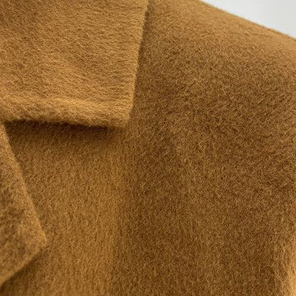 Brown LRL Fall '25 Wool Coat