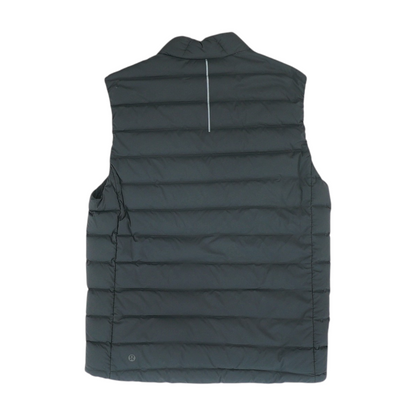 Black Solid Vest