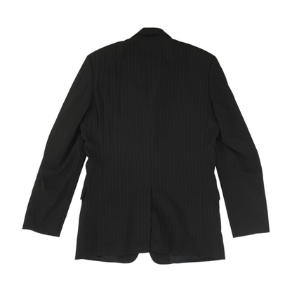 Black Striped Sport Coat