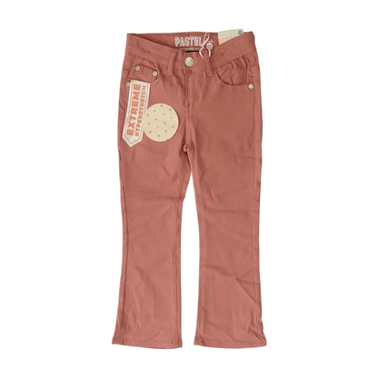 Pink 5-Pocket Pants