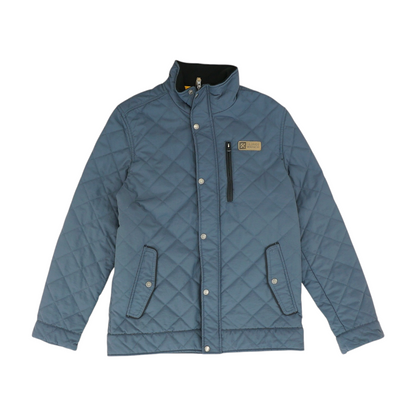 Blue Solid Jacket