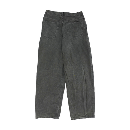 Black Wide Leg Jeans