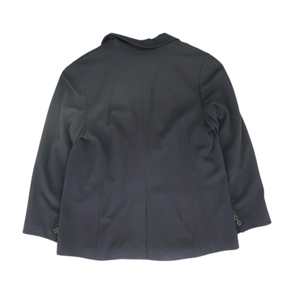 Navy Solid Blazer