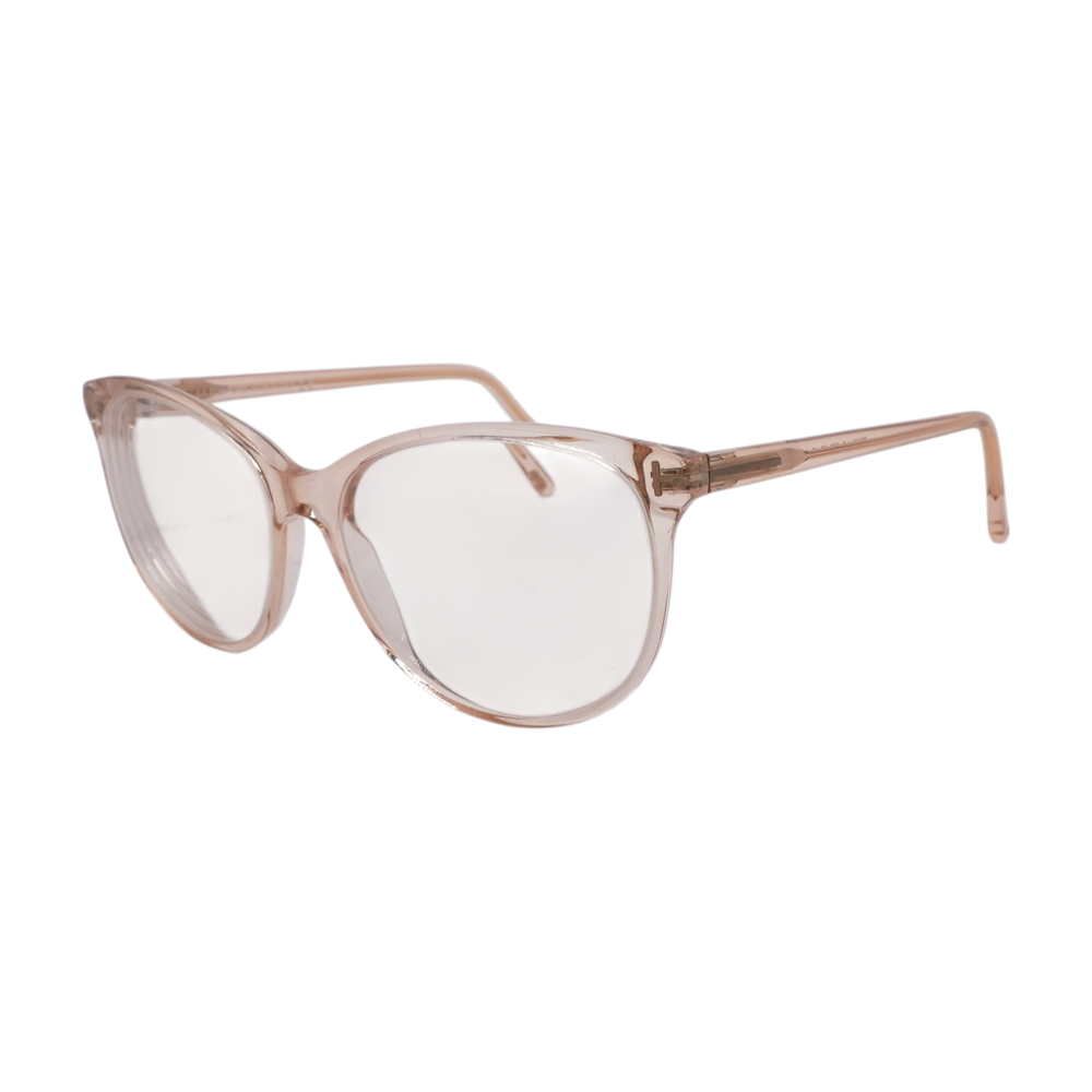 Gold TF 5544-B Cat Eye Prescription Eyewear