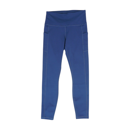 Blue Active Leggings