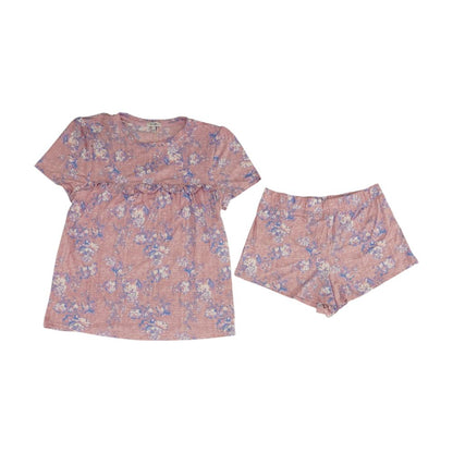 Pink Floral Set