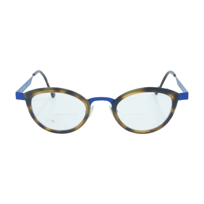 Tortoise FOSSETTE Oval Prescription Eyewear