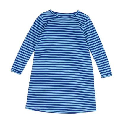 Blue Striped T Shirt
