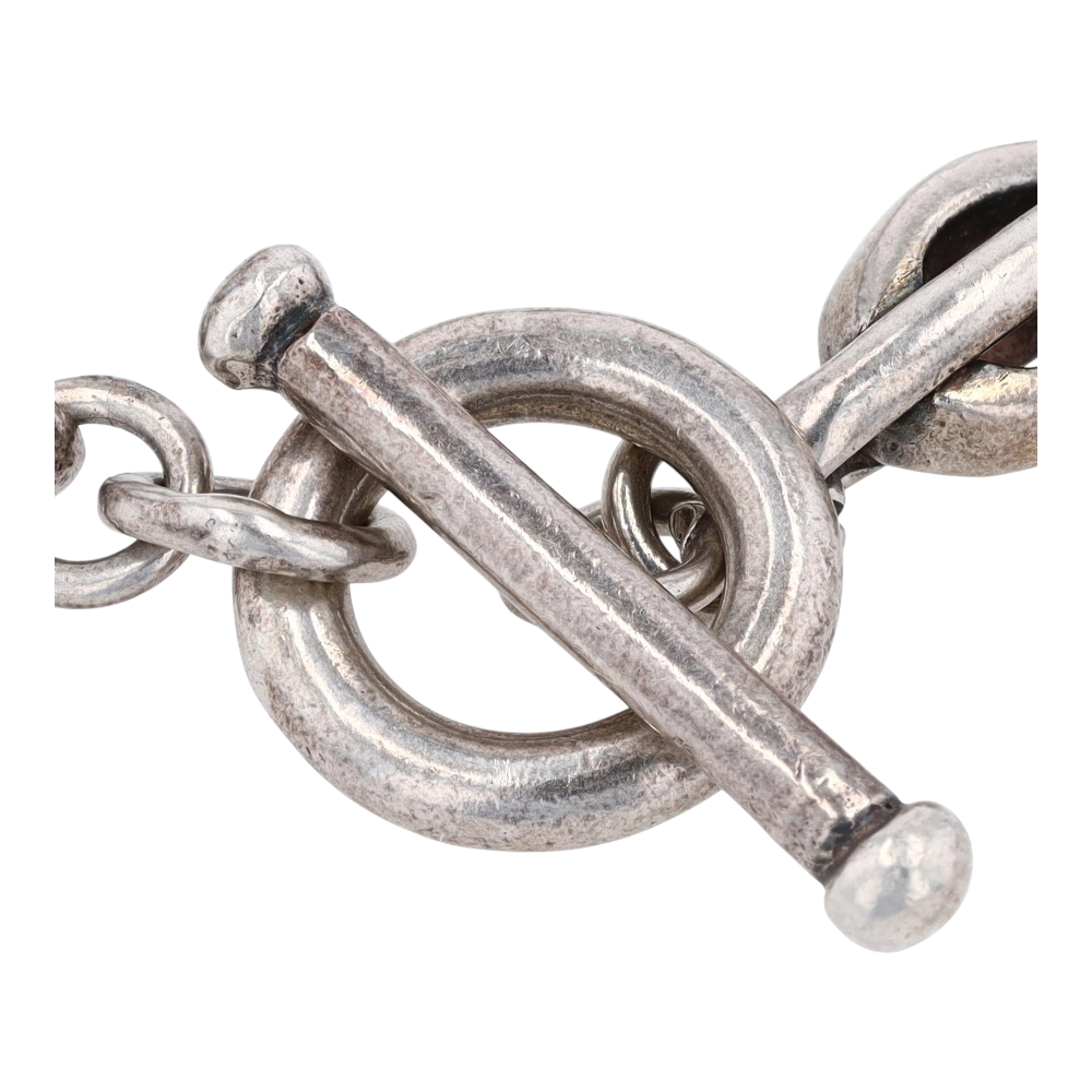 Sterling Silver Chain Bracelet