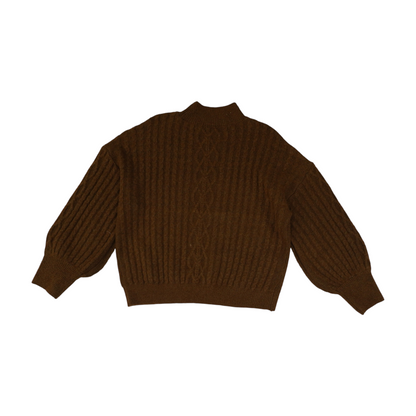 Brown Pullover Sweater