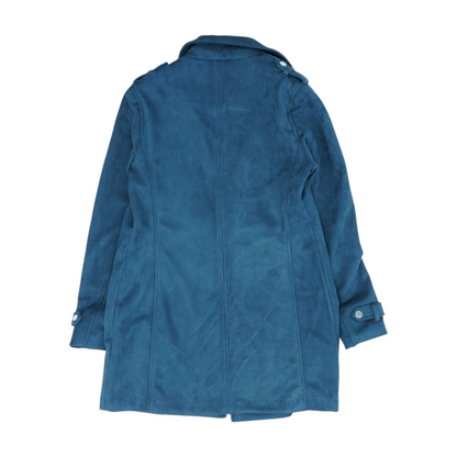 Blue Solid Coat
