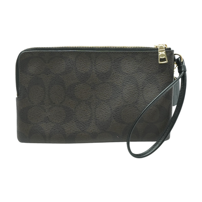Brown Wristlet Wallet