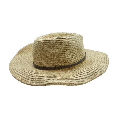 Beige Sun / Beach Hat