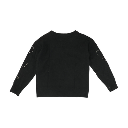 Black Pullover Sweater