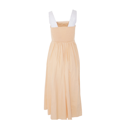 Peach Midi Dress