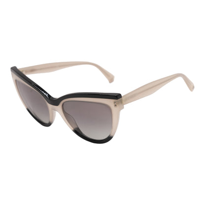 Black VA 4034 Cat Eye Sunglasses