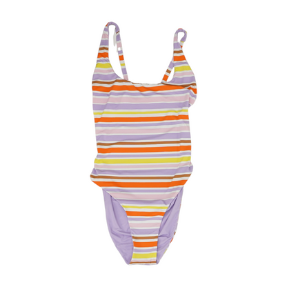 Multi Striped One-Piece