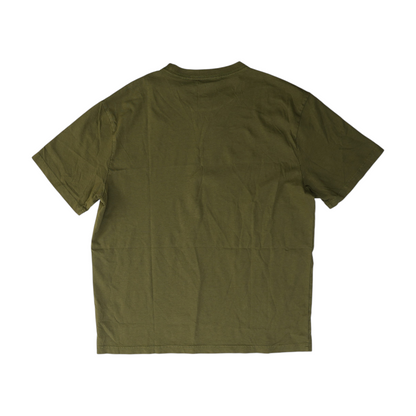 Green Solid T-Shirt