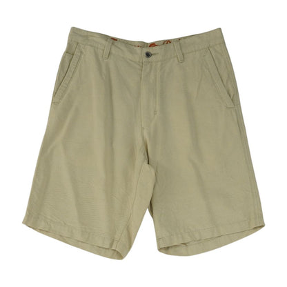 Tan Casual Shorts