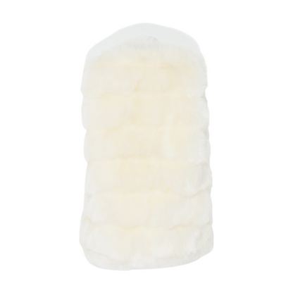 Ivory Solid Vest