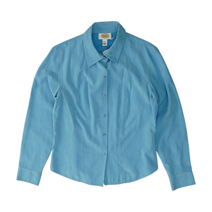 Blue Button Down
