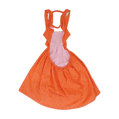 Coral Dress