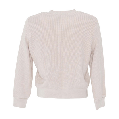 Beige Cardigan Sweater