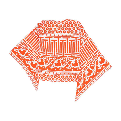 Orange Blouse