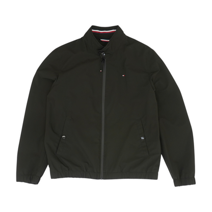 Black Solid Jacket