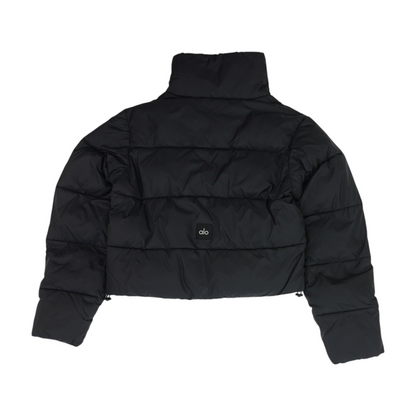 Black Solid Jacket