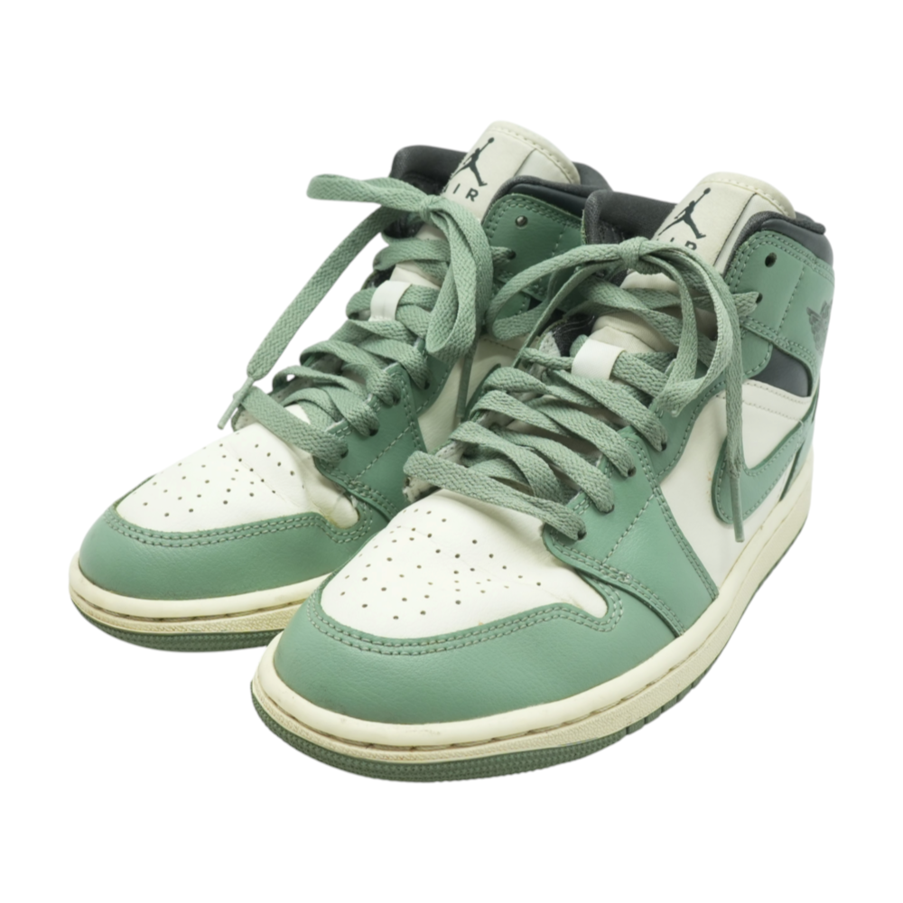 Jade Smoke Mid-Top Athletic Shoes