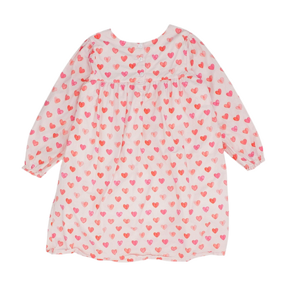 Pink Hearts Dress
