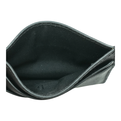 Black Card Case Wallet