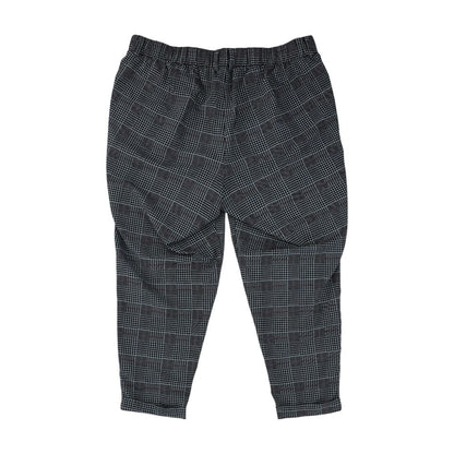 Black Plus Casual Pants
