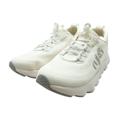 Podflow Ivory Low Top Athletic Shoes