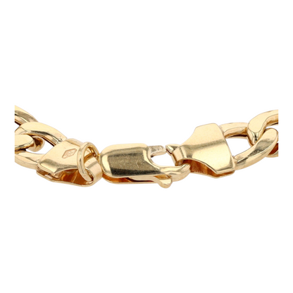 18K Yellow Gold Chain Bracelet