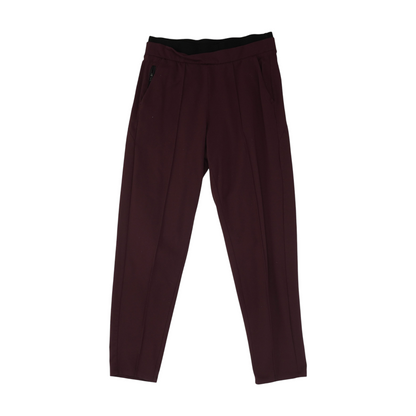 Burgundy Active Leggings