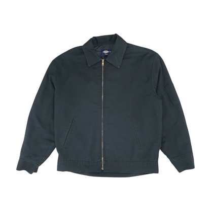 Black Solid Jacket