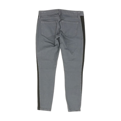 Charcoal Color Block Dress Pants