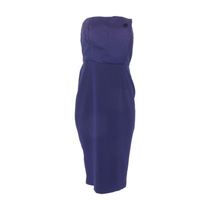 Navy Midi Dress