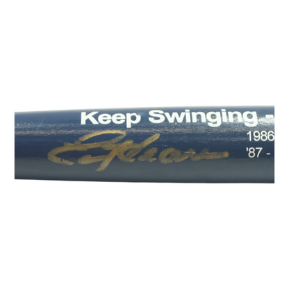 Men's Navy 1986 World Champions - NY Mets '87-'89 Kansas City Royals Souvnir Bat Bat
