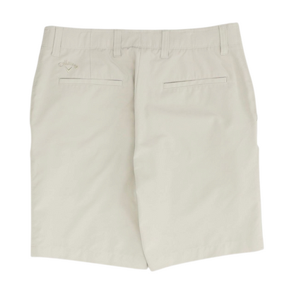 Beige Chino Shorts