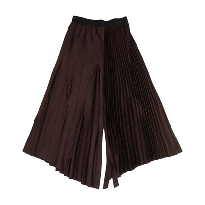 Burgundy Maxi Skirt